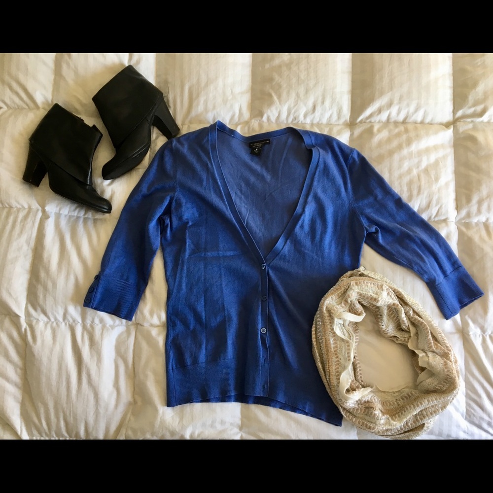 Blue New York and Company Cardigan